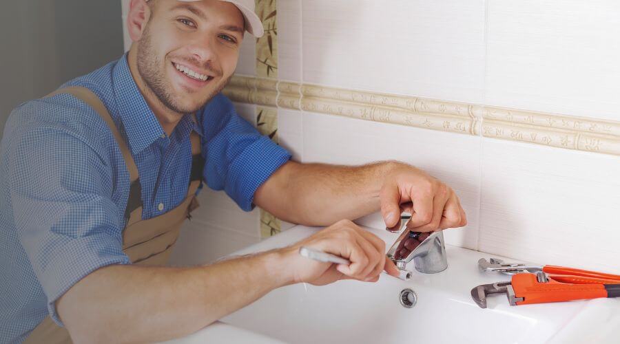 Professional bathroom faucet installation in Blackstone, VA